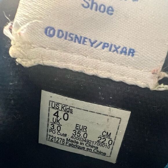 Toy Story X Vans Era 'Aliens' Sneakers M4/W5.5 - Picture 9 of 10